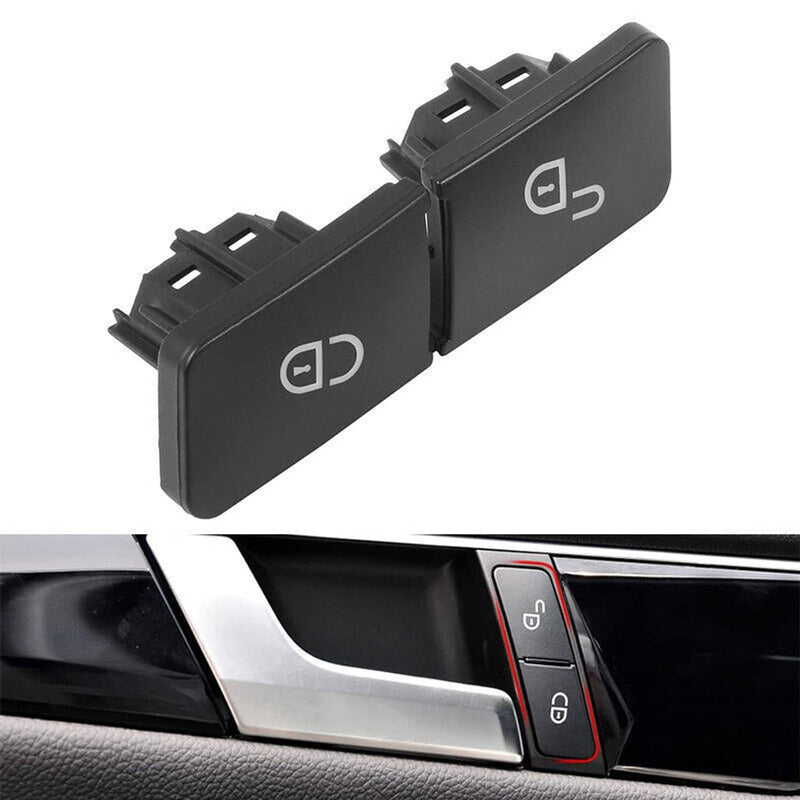 Door Lock Switch Button Driver Side for Mercedes-Benz C-Class W204 Sedan