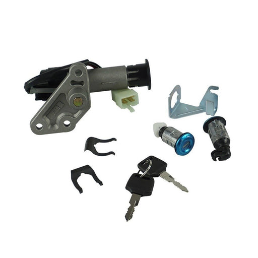 DURAFORCE Ignition Key Switch for GY6 50cc 150cc 139QMB Scooter Moped