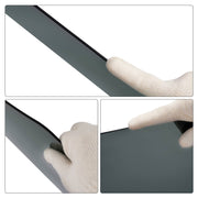 DURAFORCE Rear Door Window Glass for Kia Soul 2014-2019 Soul EV 2016-2018 Passenger Side