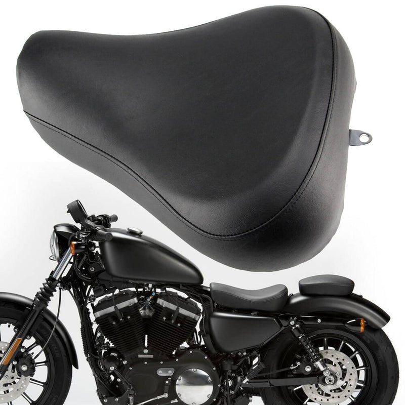 Driver Rider Solo Seat for Harley Sportster XL 883 1200 72 48 Custom 1983-03