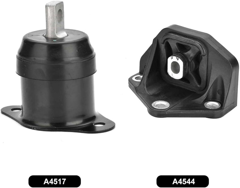6PCS Engine Mount Trans Mounts Kit for Honda Accord 3.0L Auto Trans