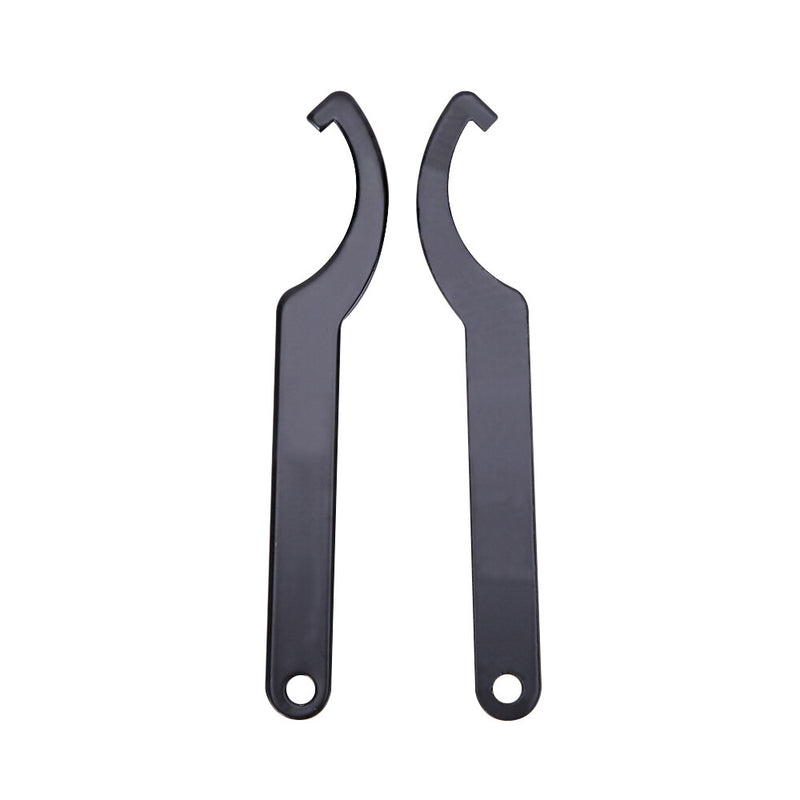 4pcs Pack C Spanner Wrench Hook Tool for Motorcycle Bike Shock Absorber Adjuster