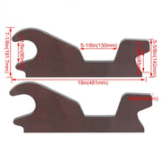 DURAFORCE Quick Change Attachment Ear for Mini Excavator Custom Weld On Attachments Build