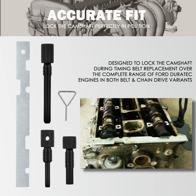 Cam Timing Alignment Tool Kit for Ford Fiesta Focus Mazda Volvo Duratec Engines