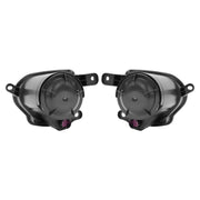 DURAFORCE Turn Signal Parking Lights Clear Lens Front Left Right for Fiat 500 2012-2017