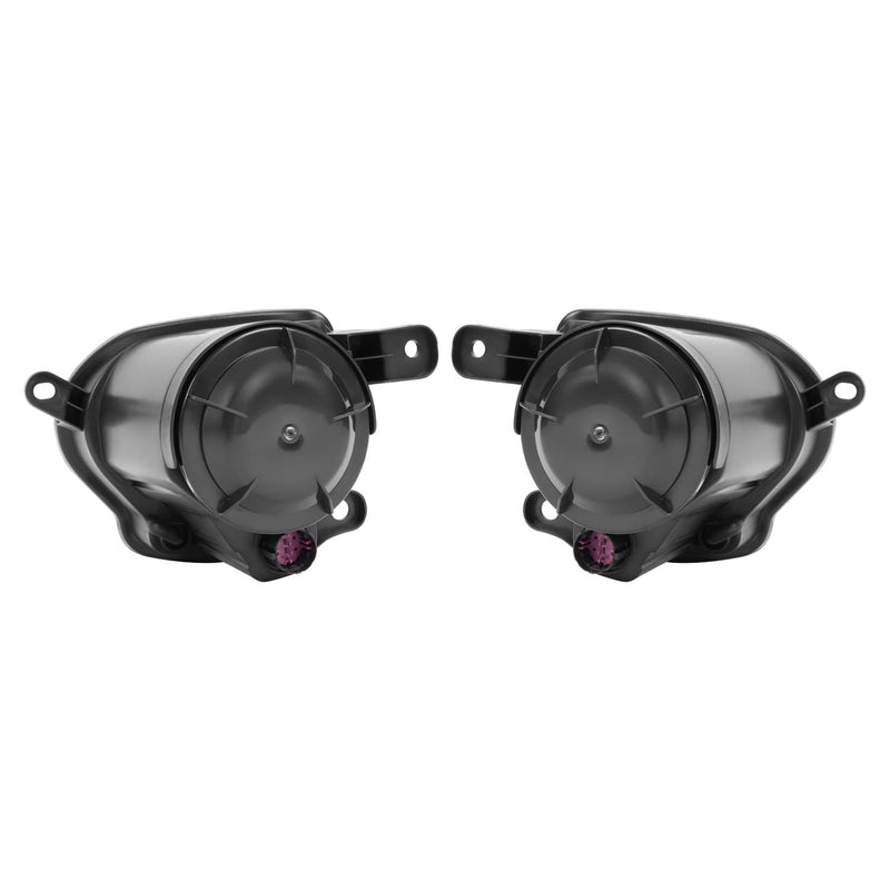 DURAFORCE Turn Signal Parking Lights Clear Lens Front Left Right for Fiat 500 2012-2017
