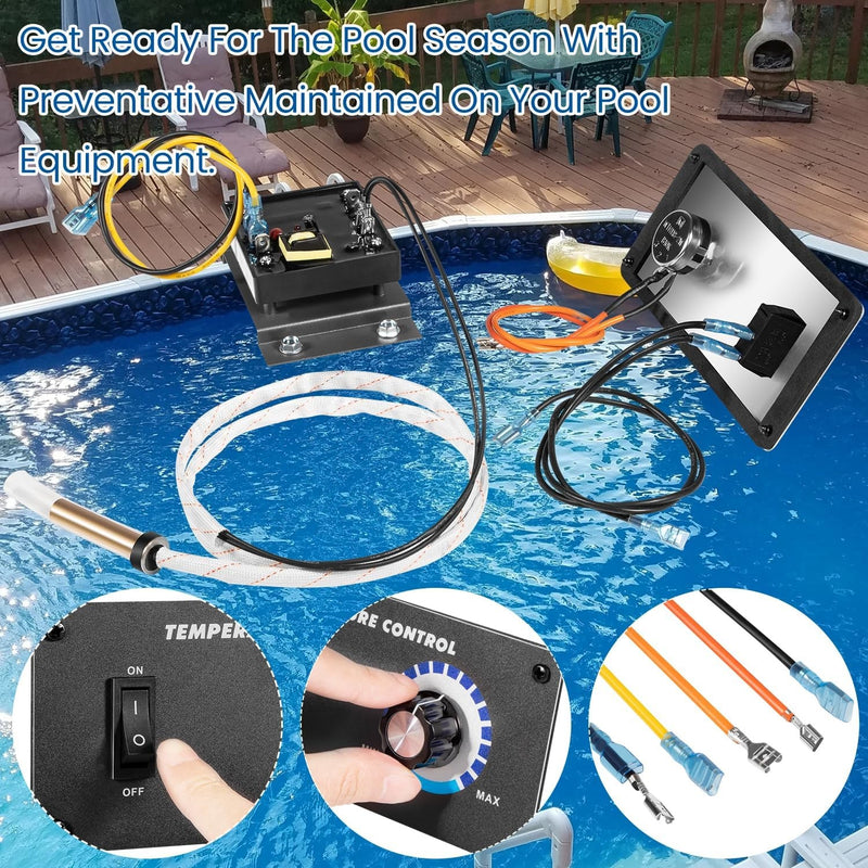 R0058200 Teledyne Laars Temperature Control for Jandy Pools 47-295-1652
