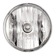 DURAFORCE Clear Fog Light for Chevy Colorado 2021-2022 With Bezel Relay Switch Bulb Pair