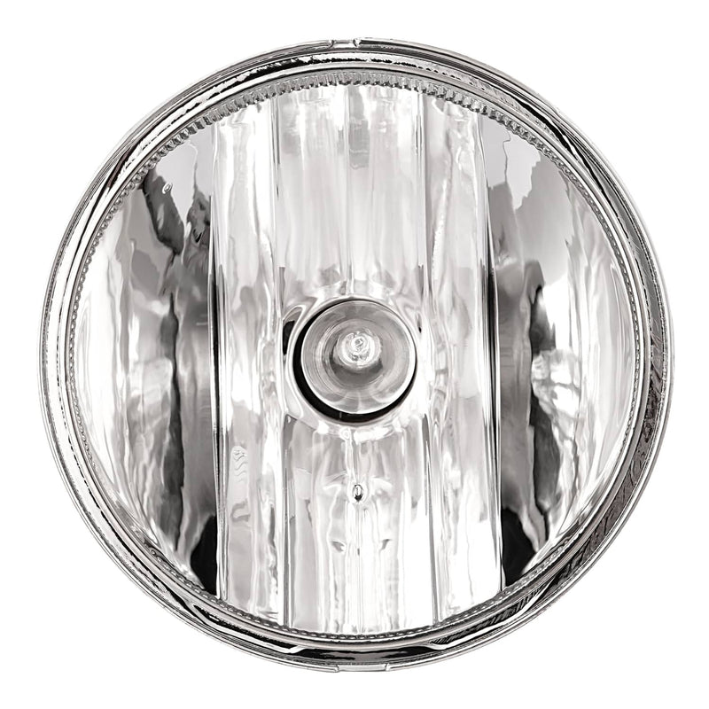 DURAFORCE Clear Fog Light for Chevy Colorado 2021-2022 With Bezel Relay Switch Bulb Pair