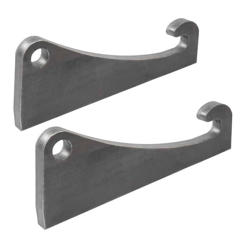 Blank Quick Attach Bracket Quick Tach for Volvo Loader Mounts W/Ears Thick
