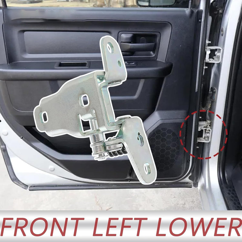 Door Hinges Front Left Lower for Ram Truck Hand 2500 3500 1500 Dodge 68058519AB
