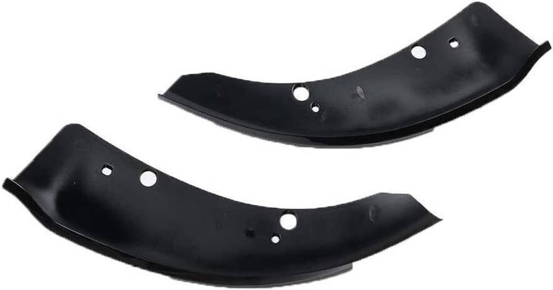 Front Bumper Lip Splitter Trim Cover for Dodge Charger SRT Scat 2015-2021 Black