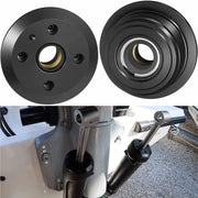 DURAFORCE Verado Trim Cap for Mercury, for Mariner Outboard 225HP 250HP 275HP 300HP 2Pcs