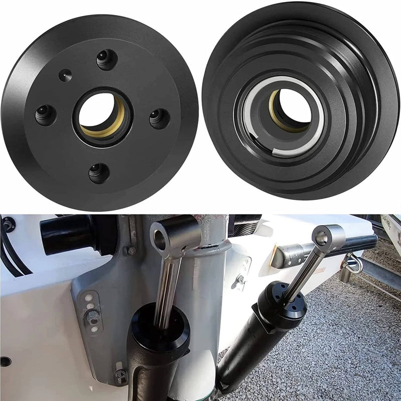 DURAFORCE Verado Trim Cap for Mercury, for Mariner Outboard 225HP 250HP 275HP 300HP 2Pcs