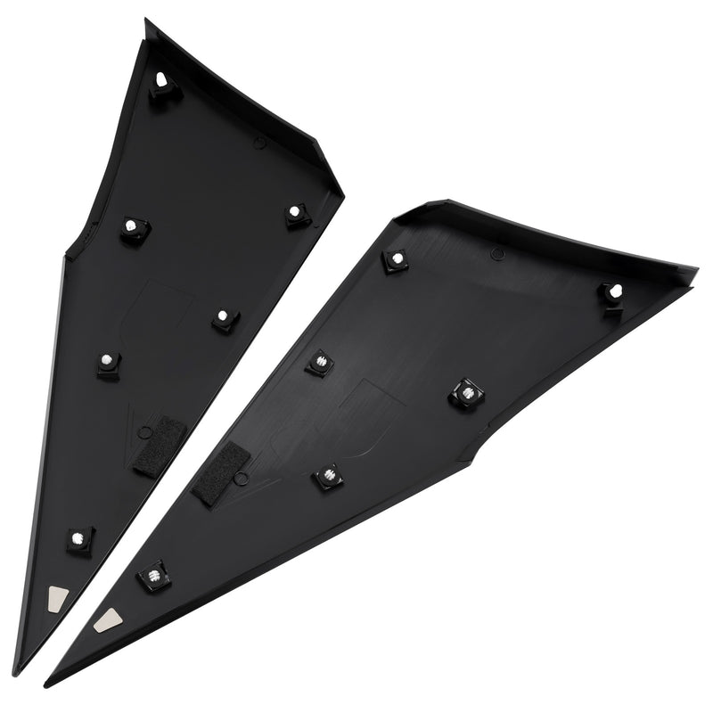 Rear LH RH Quarter Molding Cover Panel for Toyota Prius 16-22 Prius Prime 17-22