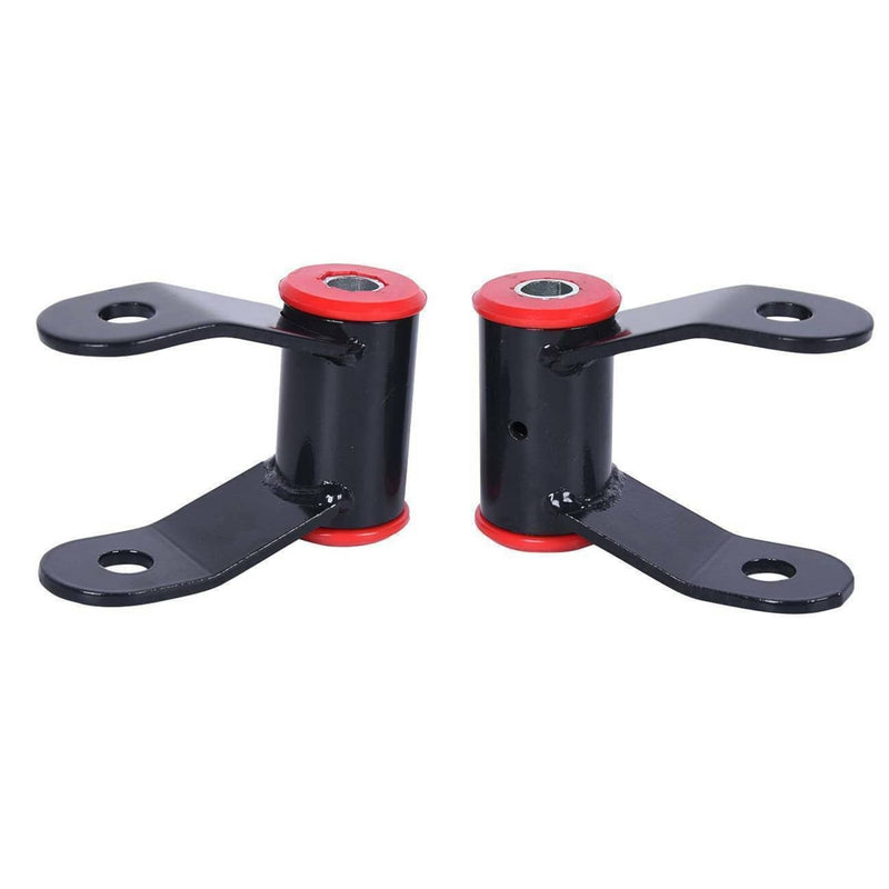 710515 Rear Shackles Lift 1" for Chevy Silverado Sierra 1500 Truck 1988-2018