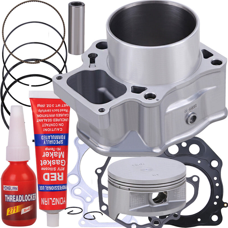 12100-HR0-F00 Cylinder Piston Gasket Top End Kit for Honda TRX500 2012-2019