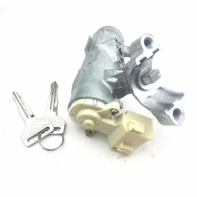 Ignition Switch Assembly w/ 2 Keys for 1998-2002 Corolla with Bracket