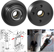 DURAFORCE Verado Trim Cap for Mercury, for Mariner Outboard 225HP 250HP 275HP 300HP 2Pcs