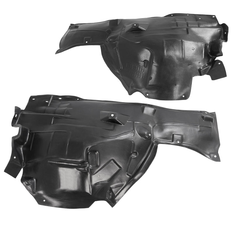 Inner Fender Liners Rear Section Left and Right Side for Infiniti Q50 2014-2023