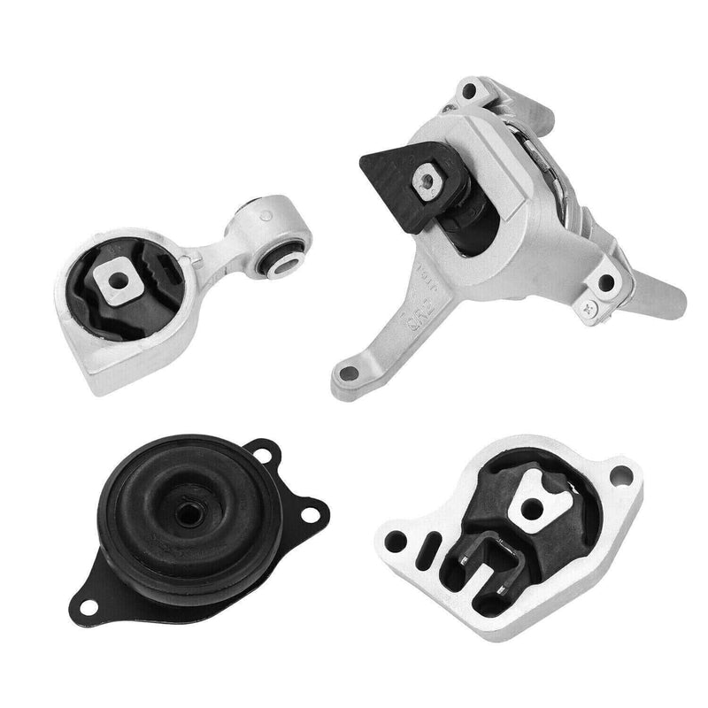 Engine Motor Transmission Mount Kit for Nissan Altima 2007-2015 L4 2.5L CVT