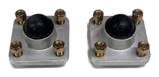 DURAFORCE Front Wheel Hub for Yamaha 2004 2008 2000 2002 G27A G27E G20A Golf Cart Set of 2