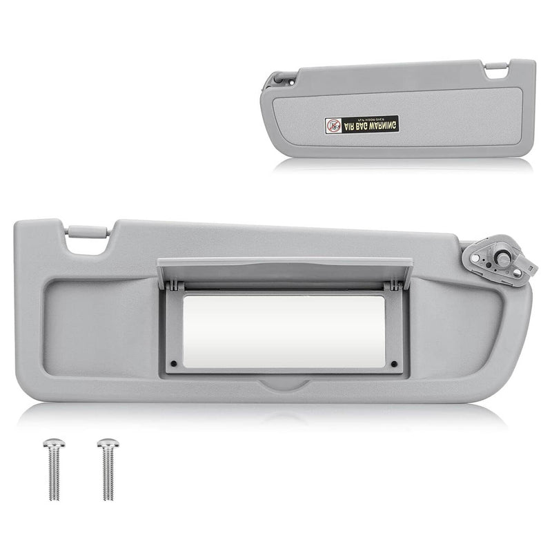 83230-SNA-A01ZC Right Sun Visor Passenger Side for Honda Civic 2006-2011 Grey