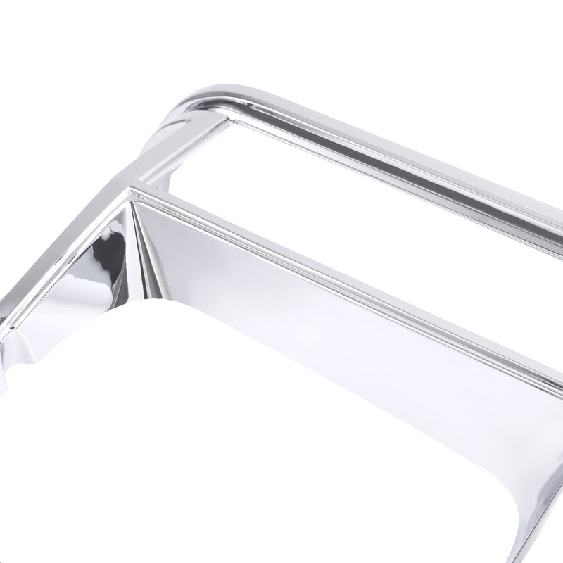 Headlight Bezel Trim for Jeep Cherokee 91-96 Comanche 91-92 Chrome 2PCS