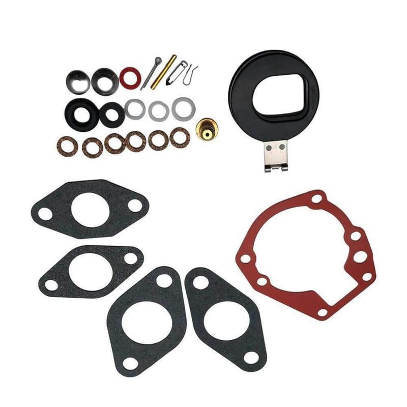DURAFORCE 439071 Carburetor Kit and Float for Johnson for Evinrude 1.5 2 3 4 5 Hp 18-7043