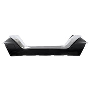 DURAFORCE Chrome Grille Molding Trim ABS for Nissan Versa S SV SR Sedan 2020-2022