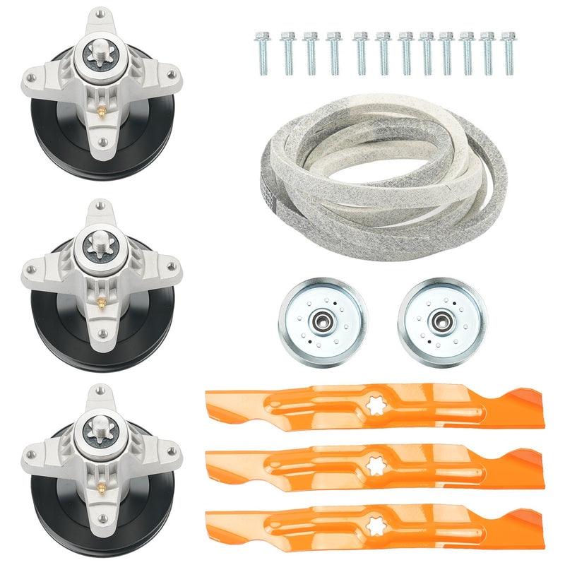 285-867 Spindle & Blade w/ Pulley & Belt for Cub Cadet LGT1050 LTX1050 50