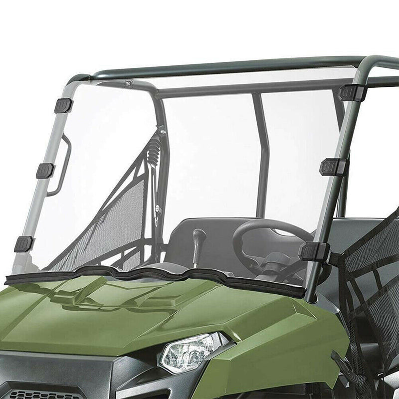 UTV Full Windshield Windscreen for Polaris Ranger 400 500 800 Midsize EV