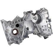 DURAFORCE 213502E740 Timing Cover Engine Oil Pump for Hyundai Elantra Kia Forte 2.0L