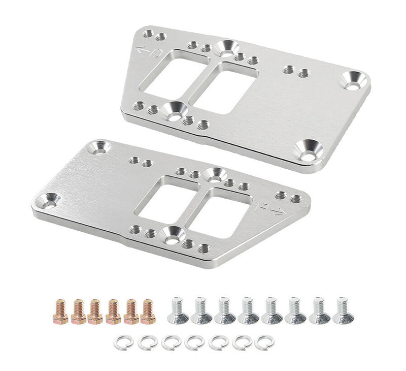 LS Engine Motor Mounts LS Swap Kit Conversion Adapter Plates for LS1 LS3 LS2