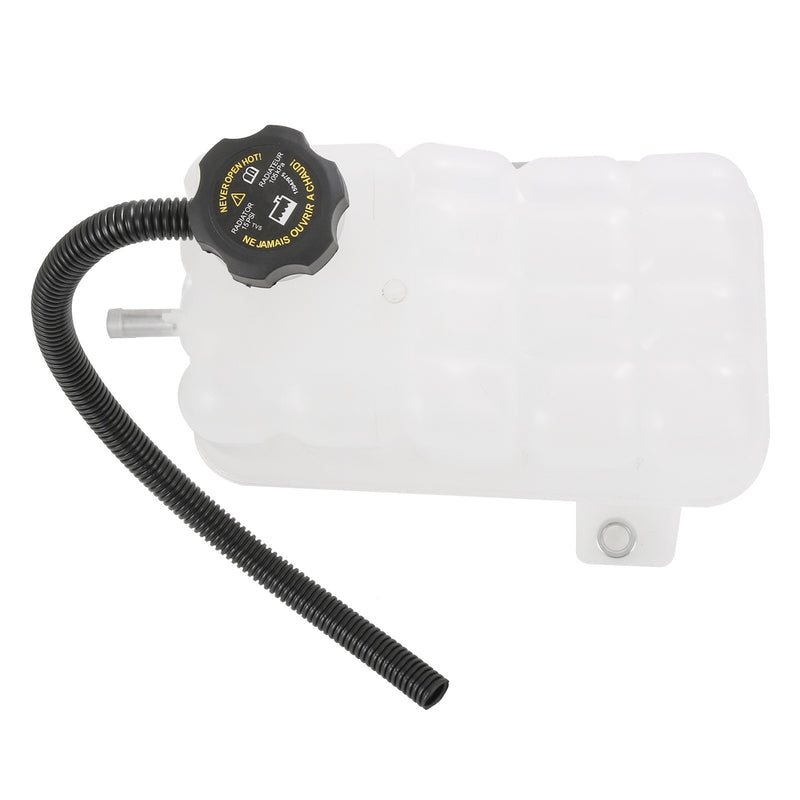 Coolant Recovery Tank Overflow Reservoir with Cap for GMC Chevy Cadillac H2 15PS