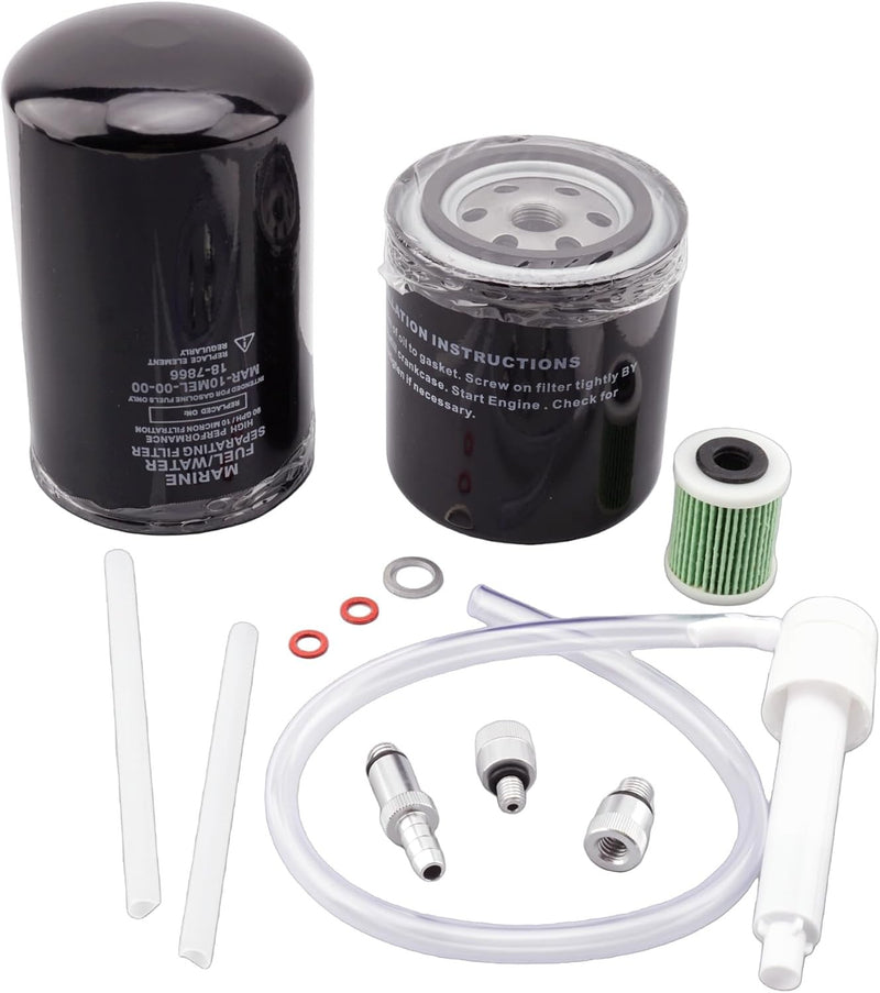 8M0222223 Oil Maintenance Kit for Yamaha VF115 SHO 4-Stroke Outboard 100 Hour