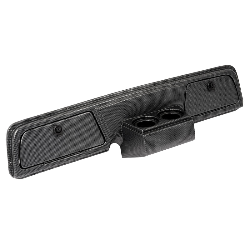 Dashboard Dash Cover Carbon Fiber Color for Yamaha G2 G9 Golf Cart Models