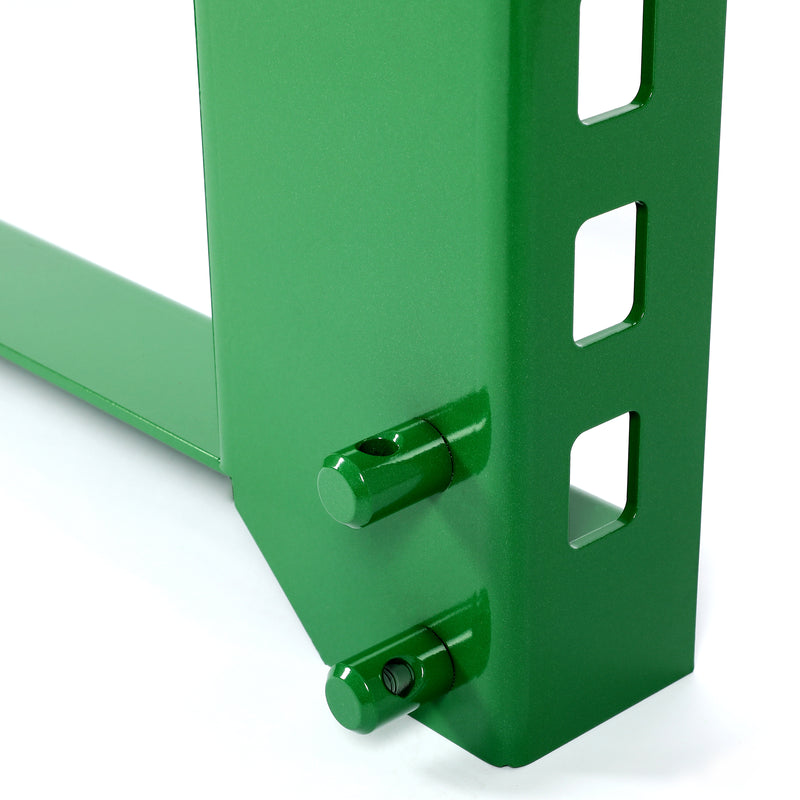 50" Pallet Fork Frame 4000LBS for John Deere Loaders Skid Steer