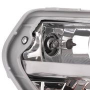 DURAFORCE Right Side Fog Light with Black Bezel Cover for Ford Escape Kuga 2017 2018 2019