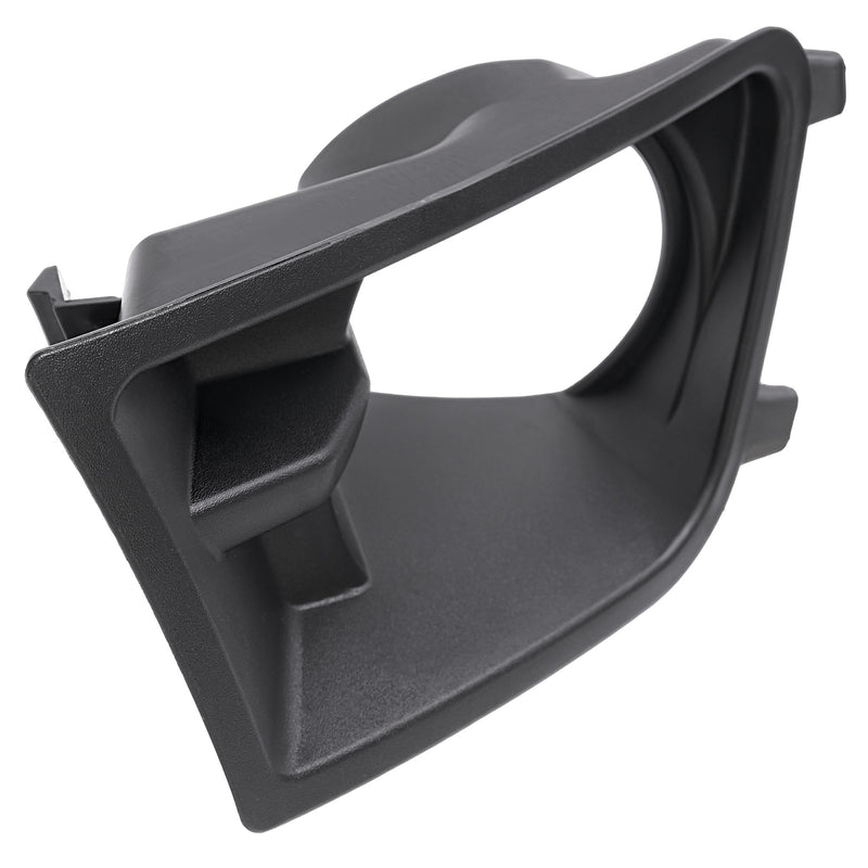 Driver Passenger Side Fog Light Lamp Bezel Cover for Ford Mustang Base 2010-2012