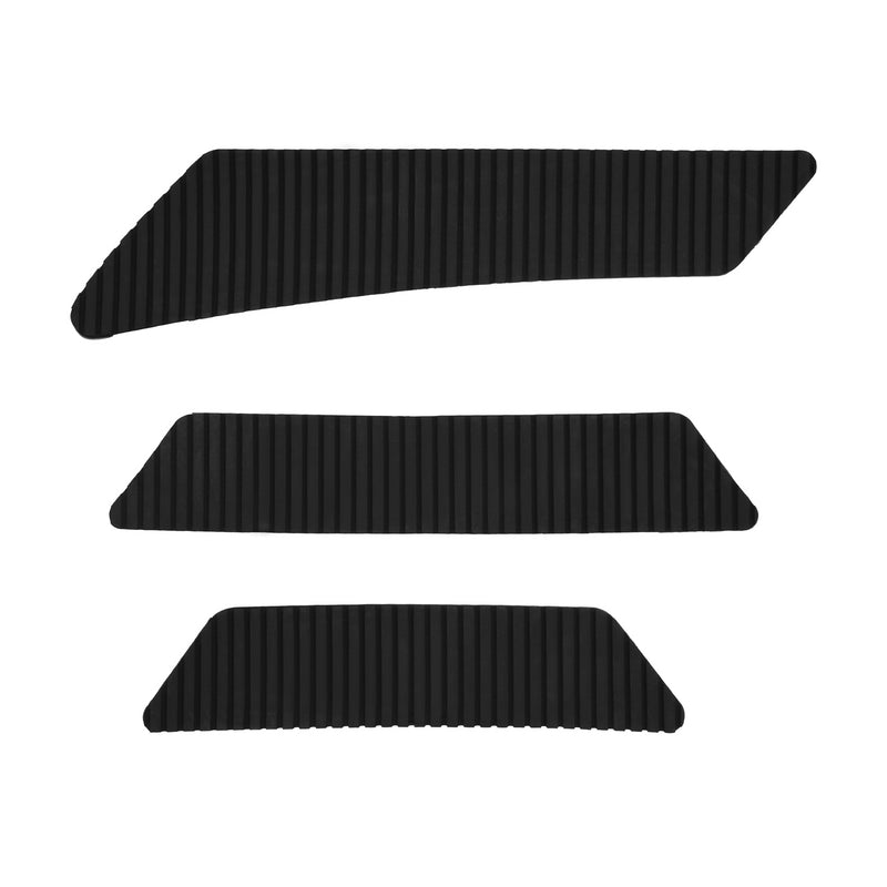 For Yamaha VX VX1100 Cruiser 2005-2009 Traction Mats Foot Pads EVA Black