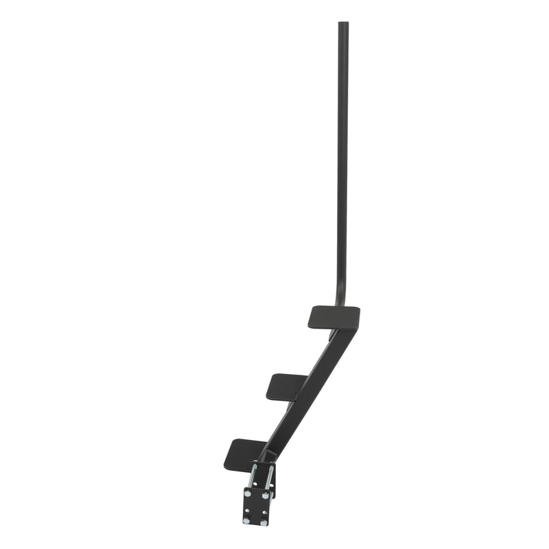 Fits Universal Trailer Tongue 460 Lbs Boat Trailer Steps 3-Step Ladder Handle