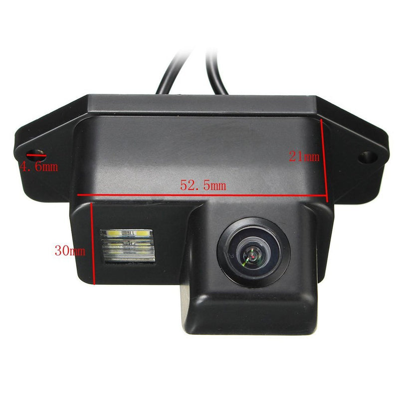 Car Rear View Reverse Backup Camera for Mitsubishi Lancer Evolution 2007-2014