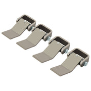 DURAFORCE 4 Strap Style Long Leaf Steel Weld On Dump Trailer Door Hinge Greaseable Cargo