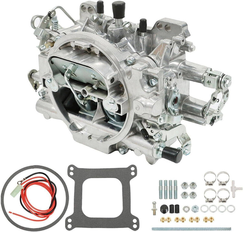 1405 4 Barrel Carburetor with Manual Electric Choke for Edelbrock Performer 600