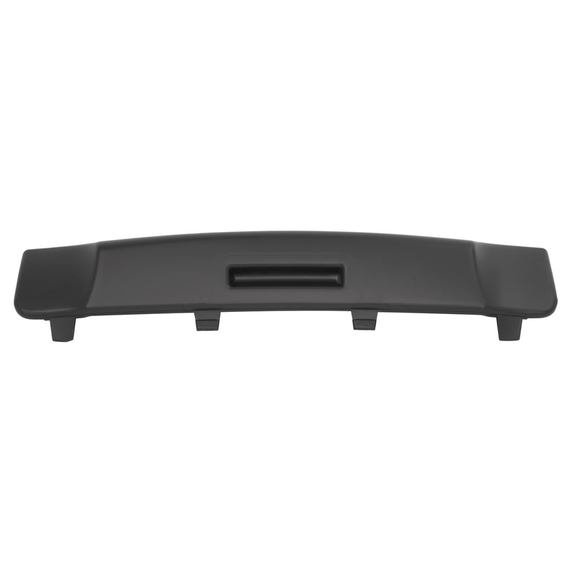 Painted Matte Black Trailer Hitch Receiver Panel Cover for Ford Expedition 18-21