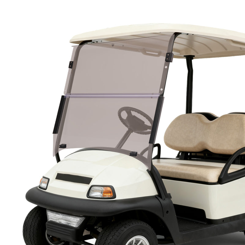 Tinted Fold Down Windshield Windscreen for Columbia ParCar 1996-Up Golf Cart