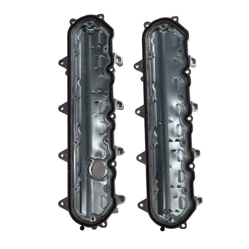 2PCS Aluminum Valve Cover with Gasket for Chevy Silverado 1500 Tahoe 2014-2020