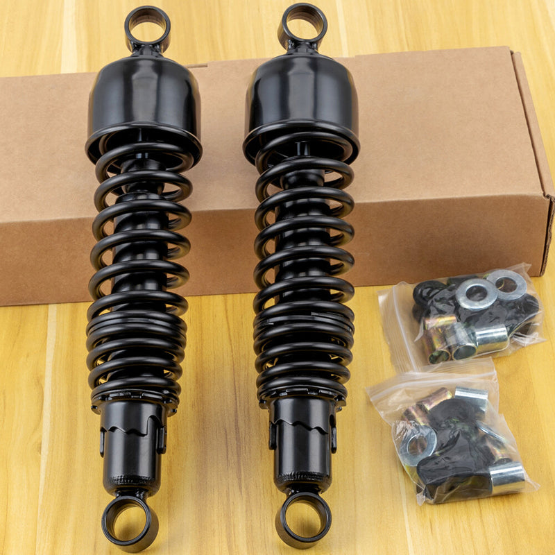13" Rear Suspension Shocks Pair for Harley Touring Road King Glide CVO 1984-2024
