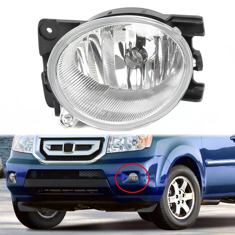 33951SZA305 Fog Driving Light Lamp Left Driver for Honda Pilot 2009-2011